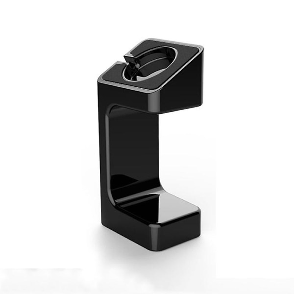 Stand For Apple Watch Charger Station Dock 44mm 40mm 45mm 41mm Magnetic Wireless Charger Stand Iwatch Series 6 5 4 3 Se 7 black