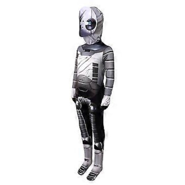 The Wild Robot Cosplay Kostym Jumpsuit Party Maskerad Bodysuit För Barn Vuxen (150)