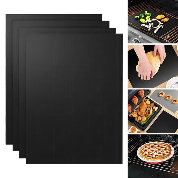 5-pak - Non-stick grillmåtter