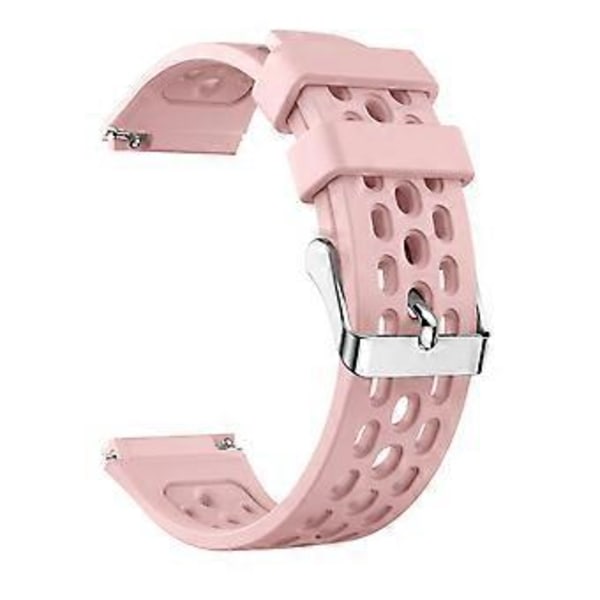 22MM Pehmeä silikoninen kellon ranneke Huawei Watch GT 2e - Pinkki (Pinkki)