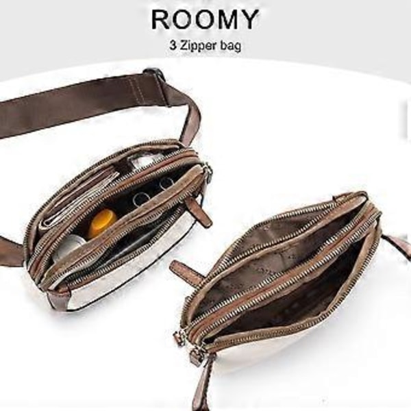 Bältesväska, Midjeväska, Crossbody-väska, Magväska, Resväska