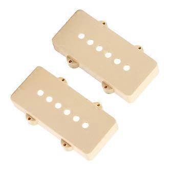 2 st Elektrisk Gitarr Pickup Skydd för Enkelspole P90 Pickup Ersättningar