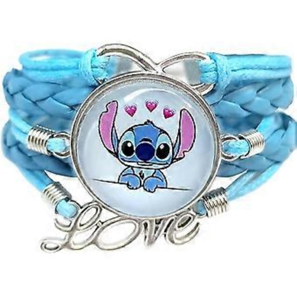 Stitch Armbånd til Fest, Lilo og Stitch Gave Stitch Ting Kvinder Piger Smykker Armbånd Fødselsdag Gaver