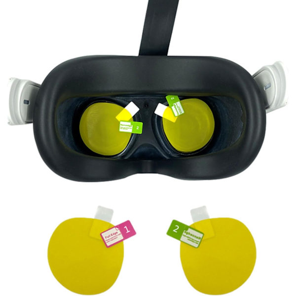 4 st VR-linsbeskydd TPU Anti-Scratch VR-skärmskyddsbyte