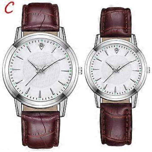 Couple Luminous Watch - Trendy and Romantic A Perfect Watch for Couples