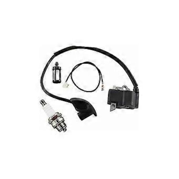 Tændspole kit til buskrydder STIHL FS120 FS120R FS200 FS200R FS250 FS250R FS300 FS350 FR350 FR450 FR480 FR480C BT120 BT120C BT121 BT12