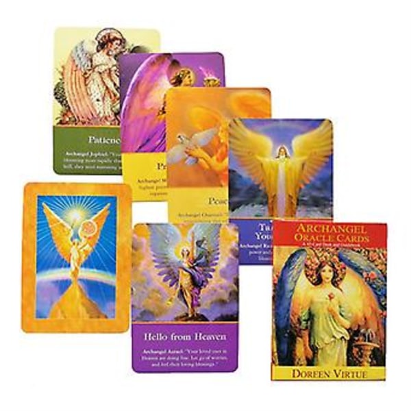 Magic Archangel Oracle Cards Earth Magic Ennusta Kohtalo Tarot-korttipeli 45 kortin pakka