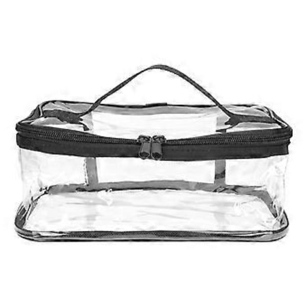 Gennemsigtige Makeup Tasker Loncheras Para Hombres Madkasse Kapacitet Kosmetik Organizer