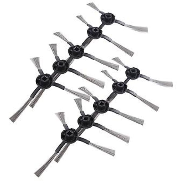 10 st Sidoborstar för Tillbehör X30 S30 S10 Roboterarm-serie Robotdammsugare Reservdelar Tillbehör ( )