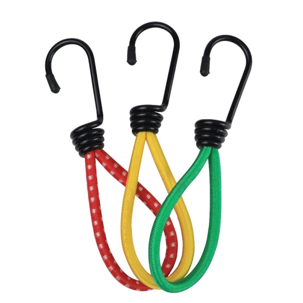 Bungee Cords with Krokar - 12 x 15cm Pack Universal Bungee Cords m