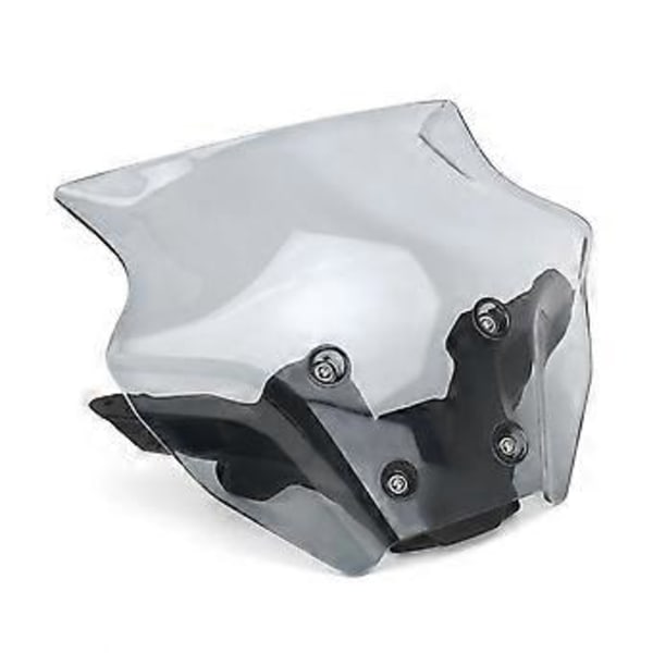 Motorcykel Vindruta för MT09 MT 09 MT-09 2024 Vindruta Vindskydd Vindavvisare (Transparent)