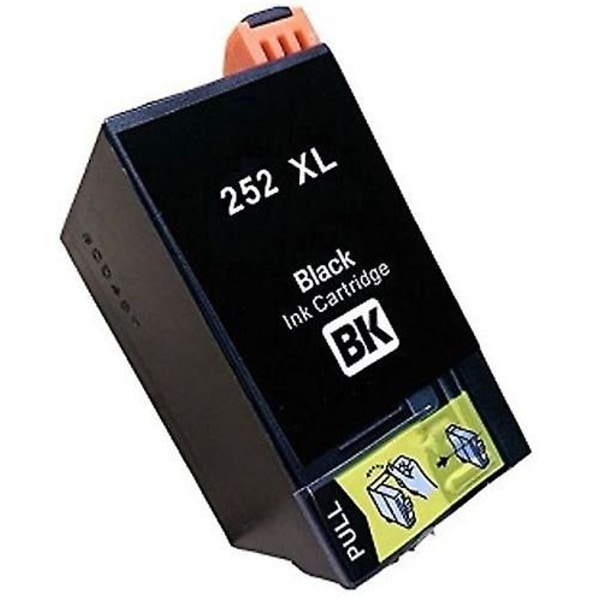 Compatible epson 252xl compatible black high yield ink cartridge
