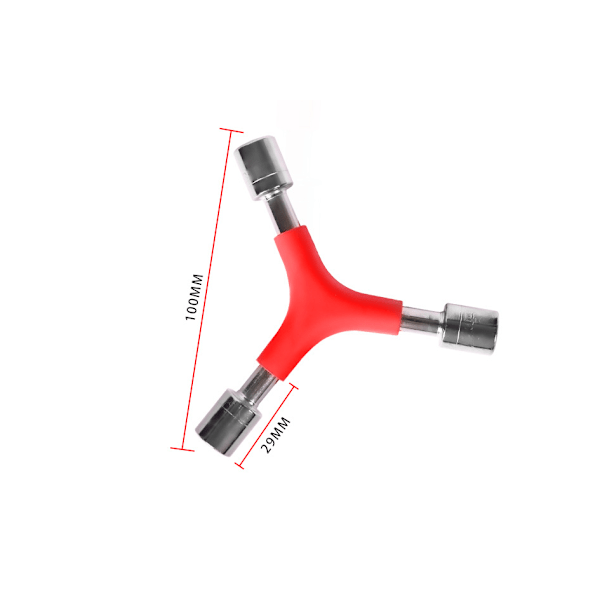 Cykel Y-Type Socketnøgle, Cykelreparation, Cykel, Y-Type Boxnøgle,