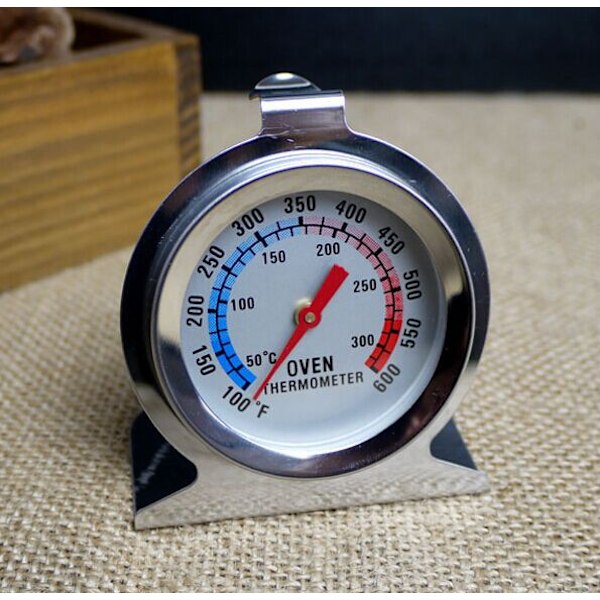 3 stk. Ovn Termometer 50-300°C/100-600°F Rustfrit Stål Ovn Sæt
