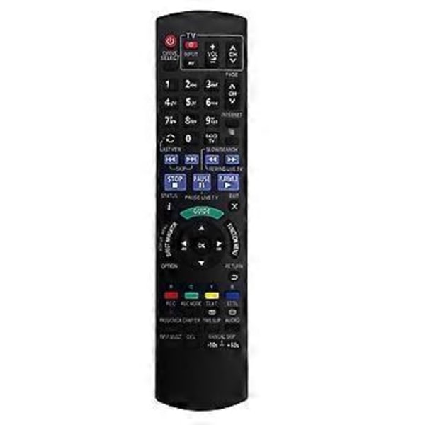 Ersättningsfjärrkontroll N2QAYB000755 för DMRBWT720 -BWT730 DMRBWT820 -BWT820GL DMRB-WT835GL