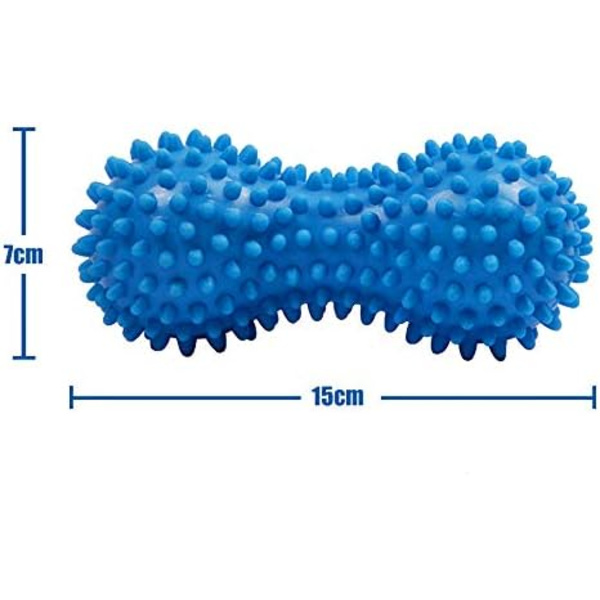 Piikkimäinen hierontapallo, Plantar Fasciitis hierontapallo jooga kunto B