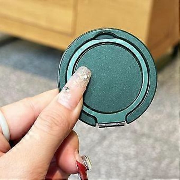 360 astetta pyörivä liimattava sormirengastuki, yhteensopiva MagSafe:n kanssa (Tyyli B)