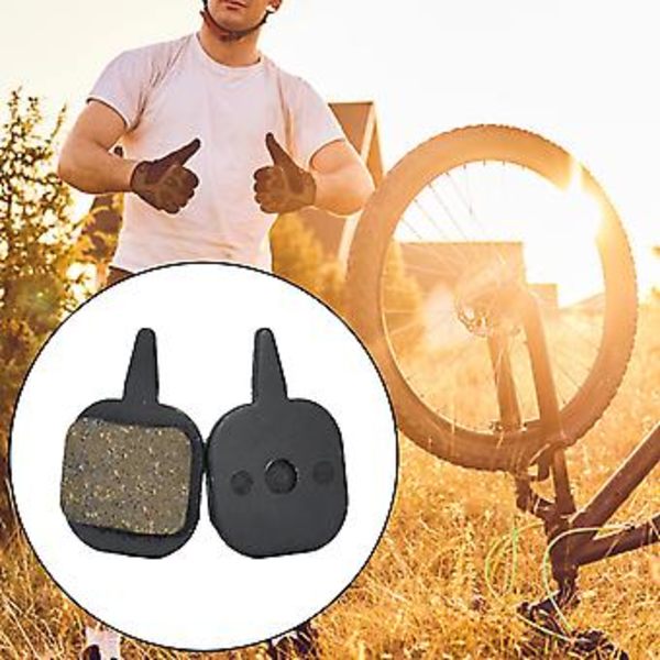2 kpl Polkupyörän Levyjarrupalat, Korkea Turvallisuus, Pieni Pöly, Hartsijarrupalat Maastopyörään ja Maantiepyörään (Tyyppi 35)