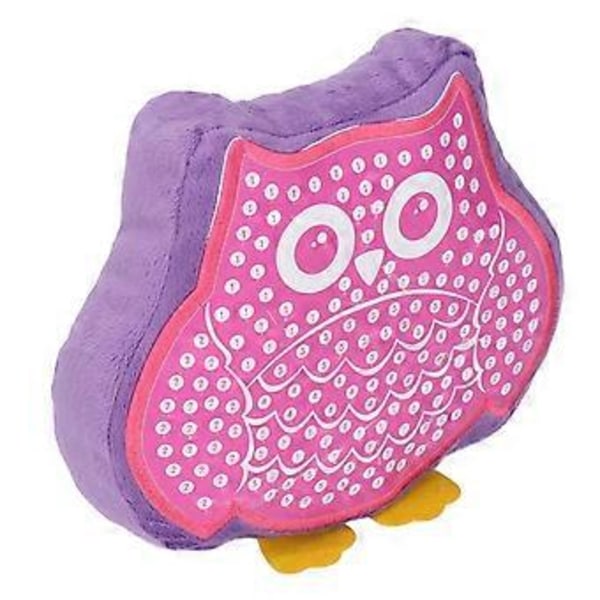 Plush Craft DIY Djurkudde Säker Pålitlig Ljusa Färger Ha Kul Avkoppling Djurkudde Leksaker för Barn Fjäril 34088( Stil 3)