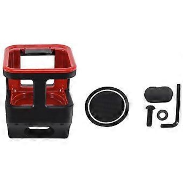 Bil Vattenkopp Flaskhållare för Jimny JB64 JB74 2019-2023 Bilfäste Telefon Dryck Kopphållare Ställ Organizer