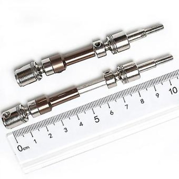 Cvd Etupyörän Universaali Vetoakseli Muokatulla Differentiaalilla 12428 12423 12427 1/12 Rc-autolle