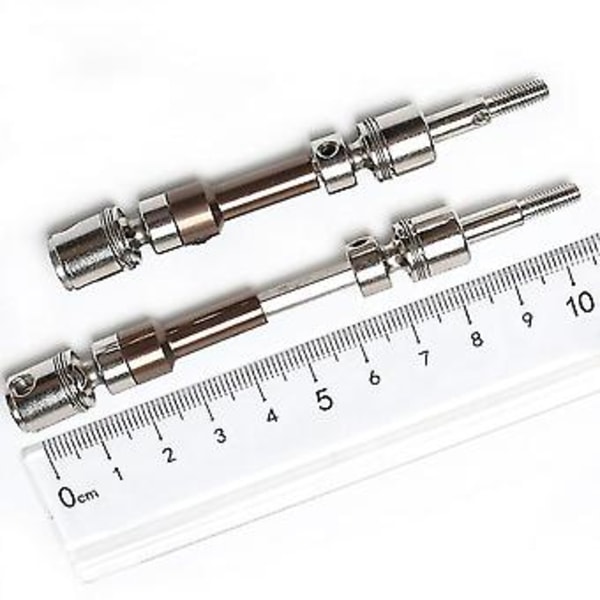 Cvd Framhjul Universal Drivaxel Med Modifierad Differential För 12428 12423 12427 1/12 Rc Bil