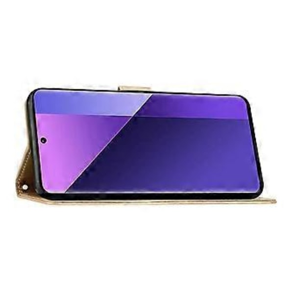 För Honor Magic7 Pro 5G Fodral PU Läder Plånboksfodral med Rem (Stil I)