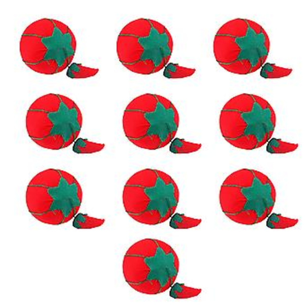 10 stk Tomatformet Nåleput DIY Håndverk Verktøy for Sy