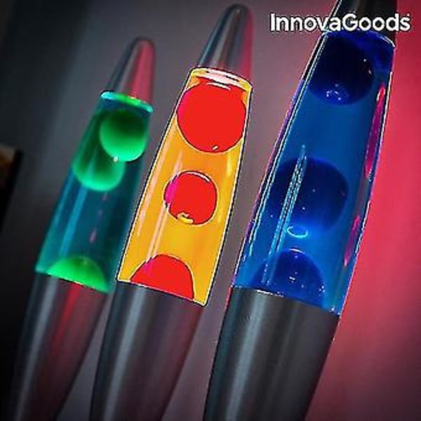 Hongyu Lava Lampe 25w blå