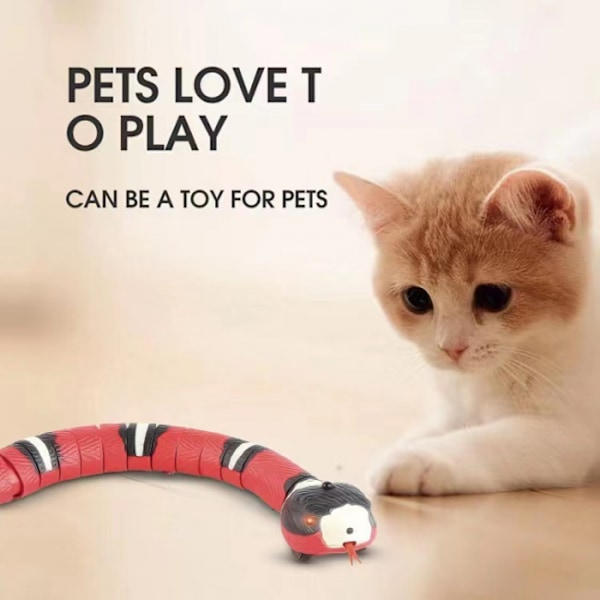 1 st Smart Sensing Snake Katt Leksak Elektronisk Interaktiv Leksak Katter 1