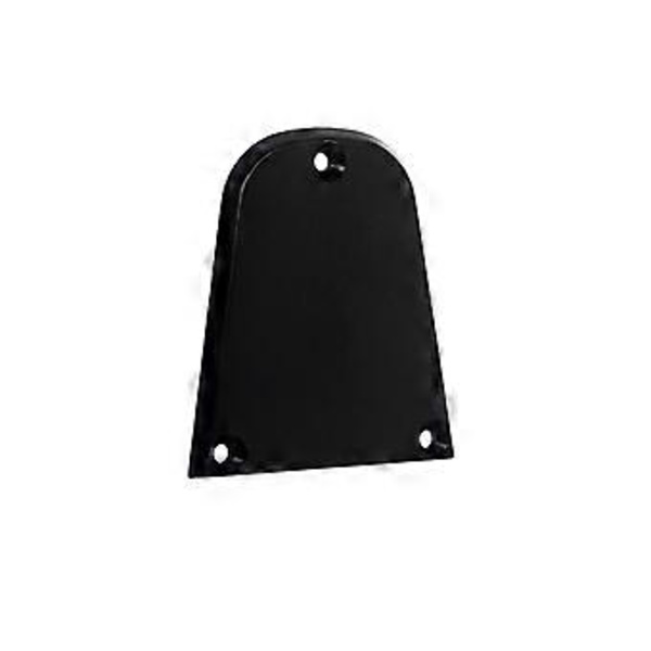 7-10-pack Svart Truss Rod Cover för Akustisk Gitarr Basgitarr (7 st)