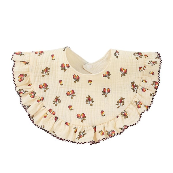 Baby Bibs Floral Handkerchief Feeding Bib Burp Cloth Boy Girl Bib Shower Gift 17