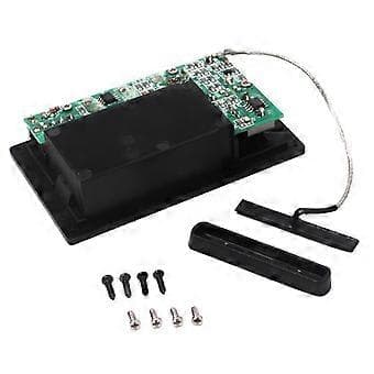 4/4 Violin Silent EQ Pickup med Output Plug Wire Kabel Piezo Sæt Elektrisk