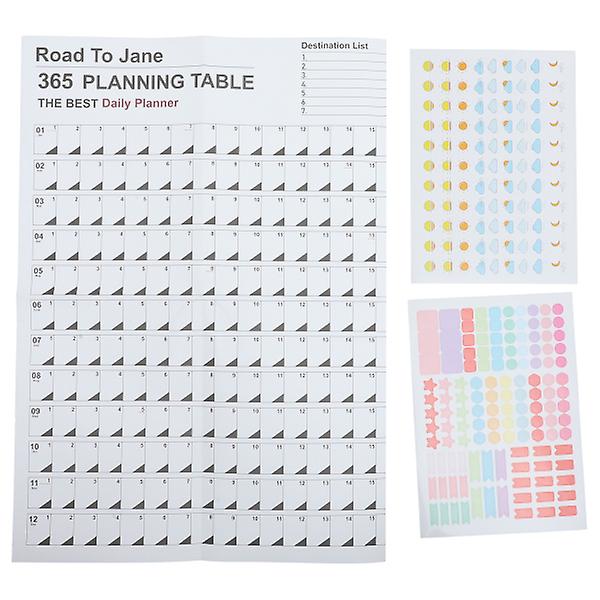 Magnetic Monthly Calendar Wall Planner Calendar Paper 2023 2023 Calendar Wall Calendar Yearly Paper Calendar