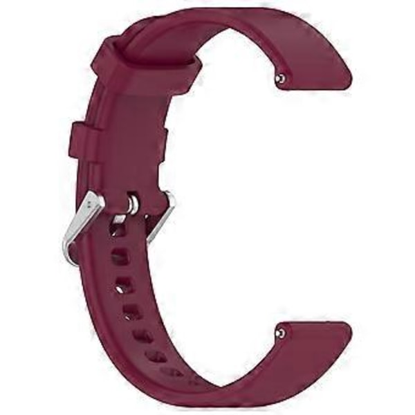 Til Garmin Lily 2 Active/Lily 2 Smart Watch Rem Udskiftning Justerbar Silikonerem (Style G)
