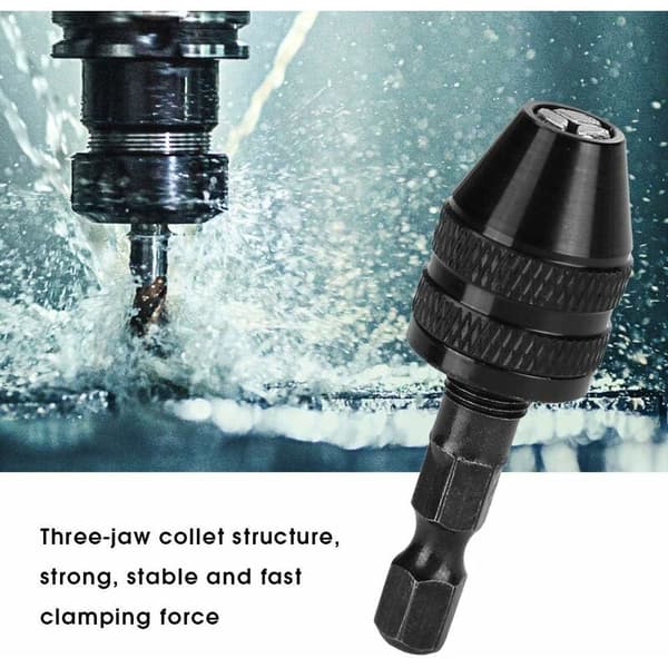 6,5 mm sekskant skaft luftborchuckadapter (H01334)