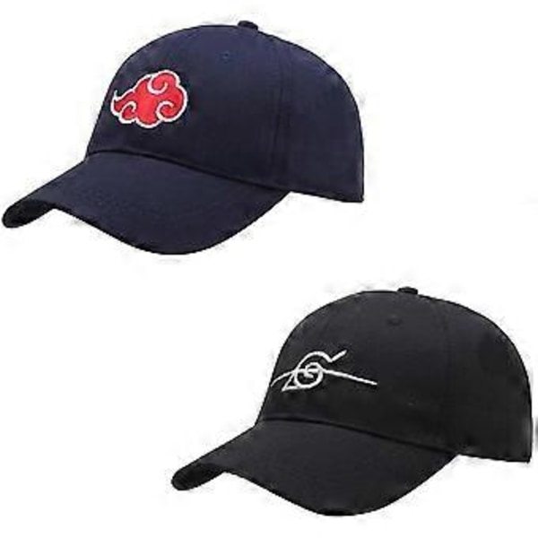 Hat, Sort eller Hvid, Baseball Cap, One Size (multi valgfri) (sort)