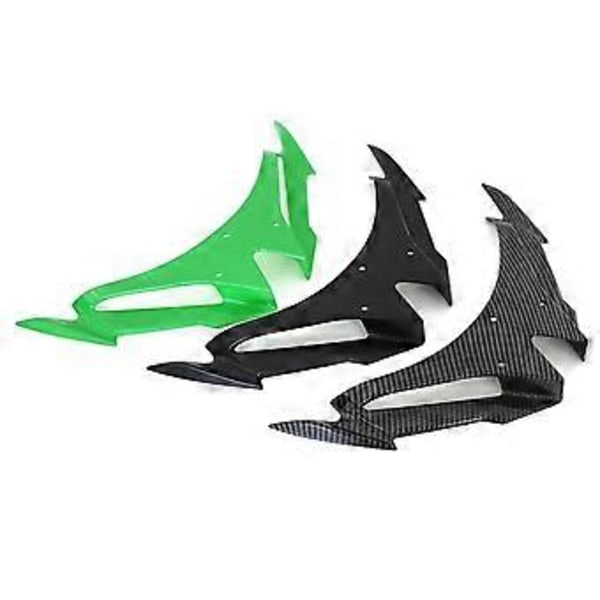 Motorsykkel Frontdekorasjon Nesenebb for NINJA500 500 2024-2025 Downforce Luftavleder, C