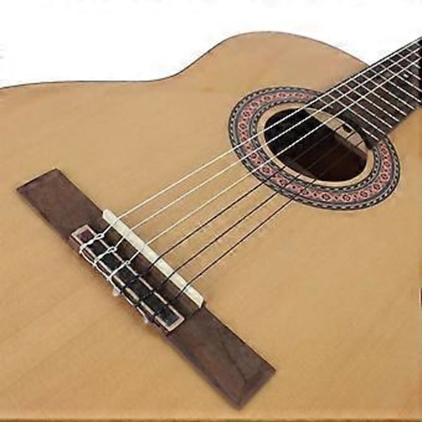6 stycken Gitarr Ersättningssträngar Akustisk Gitarr Strängset Ersättning