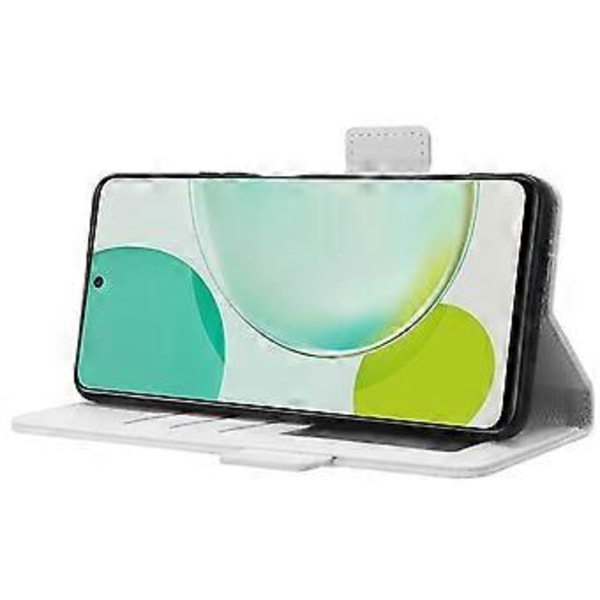 Plånboksfodral för Huawei Maimang 20/nova 11i/Enjoy 60 Pro PU Läder Ställ Telefonfodral (Stil B)