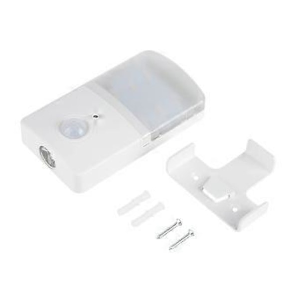 Trådlös Vägglampa PIR Rörelsesensor 7 LED Nattlampa Batteridriven