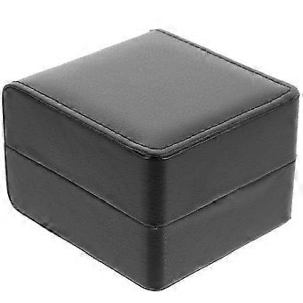 Resefodral för Armbandsur Klockdisplaybox PU Läder Klockbox Förvaringsorganisatör