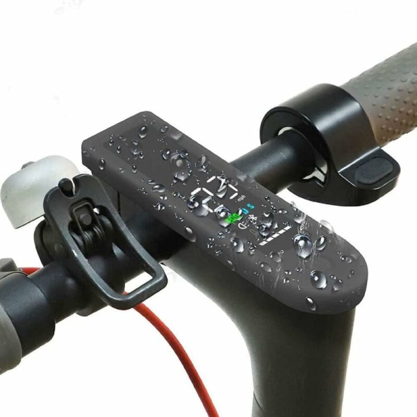 Scooter Meter Cover Cover, M365 Case, Vattentät Silikon LED Skärmskydd för M365 Pro 2PCS Longziming