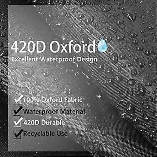 Vahva koiran sisähäkki suojapeitteellä, monikäyttöinen valonkestävä koiran häkki, 420D Oxford-kangasmateriaali (ilman häkkiä)