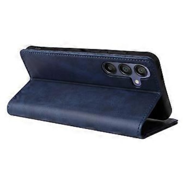 För Samsung Galaxy A16 5G/A16 4G Fodral RFID-blockerande PU Läder Plånboksfodral (Stil C)