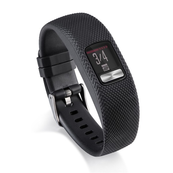 Garmin Vivofit 4 Armbånd Sort