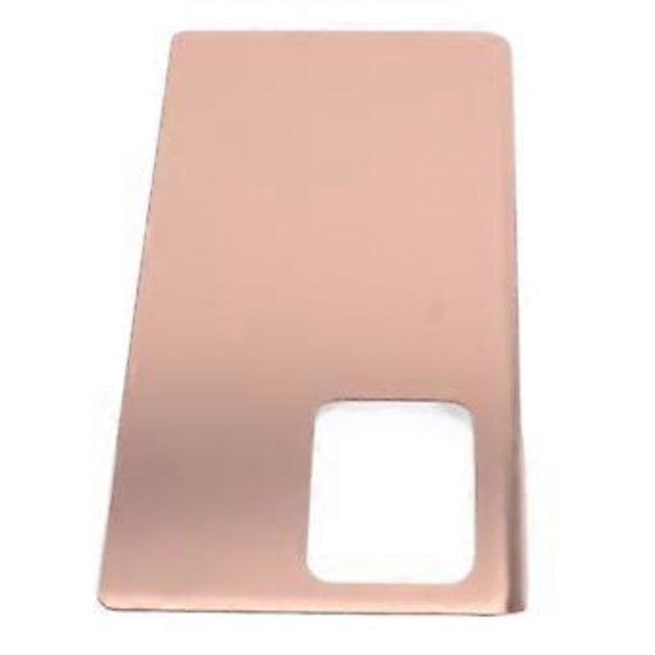 Takalasin vaihto puhelimen takakansi esiasennetulla teipillä Galaxy Z Fold 2 SM F916 5G Ruskea