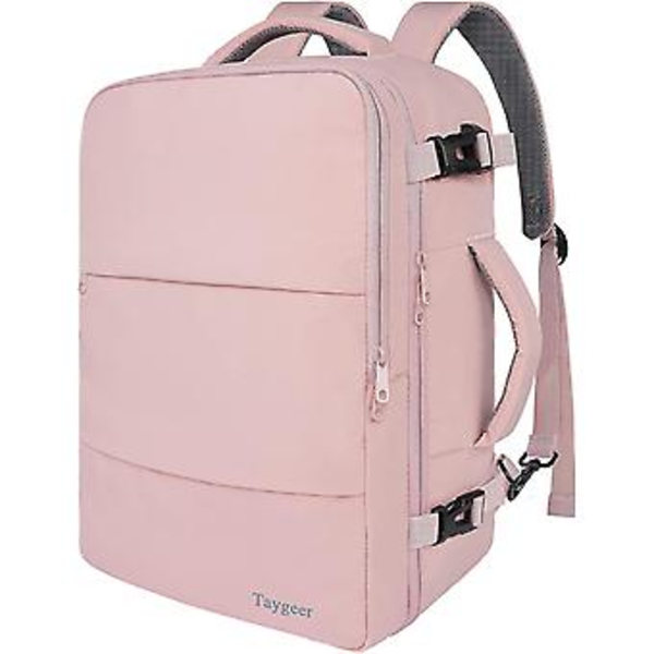 Rejse Rygsæk Kabine Rygsæk Med USB Opladningsport & Skopose, TSA 15.6 Tommer, Flyvegodkendt, College Sygeplejerske Taske Afslappet Laptop Dagrygsæk