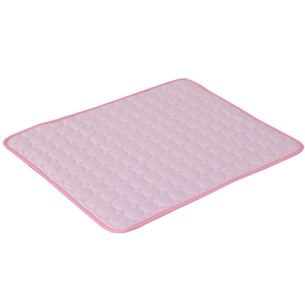 Pink Cooling Mat for Dogs and Cats - Summer - Self-Cooling - Wash