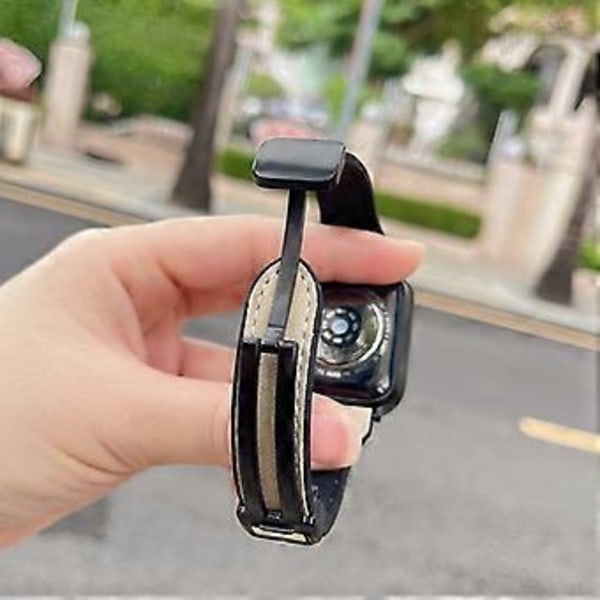 Type H AW Til Apple Watch 10 46mm/Ultra 2/Ultra 49mm/9 8 7 45mm/SE (2023) SE (2022) SE 6 5 4 (Style H)